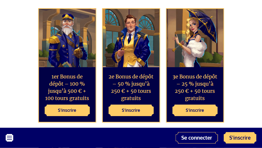 Bonus de Bienvenue sur Slot Express Casino Casino Express-Slot Presente Sérieux no Deposit Bonus en France