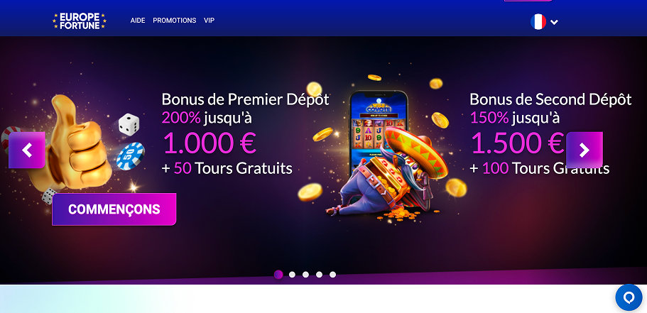 Europe Fotune Avis