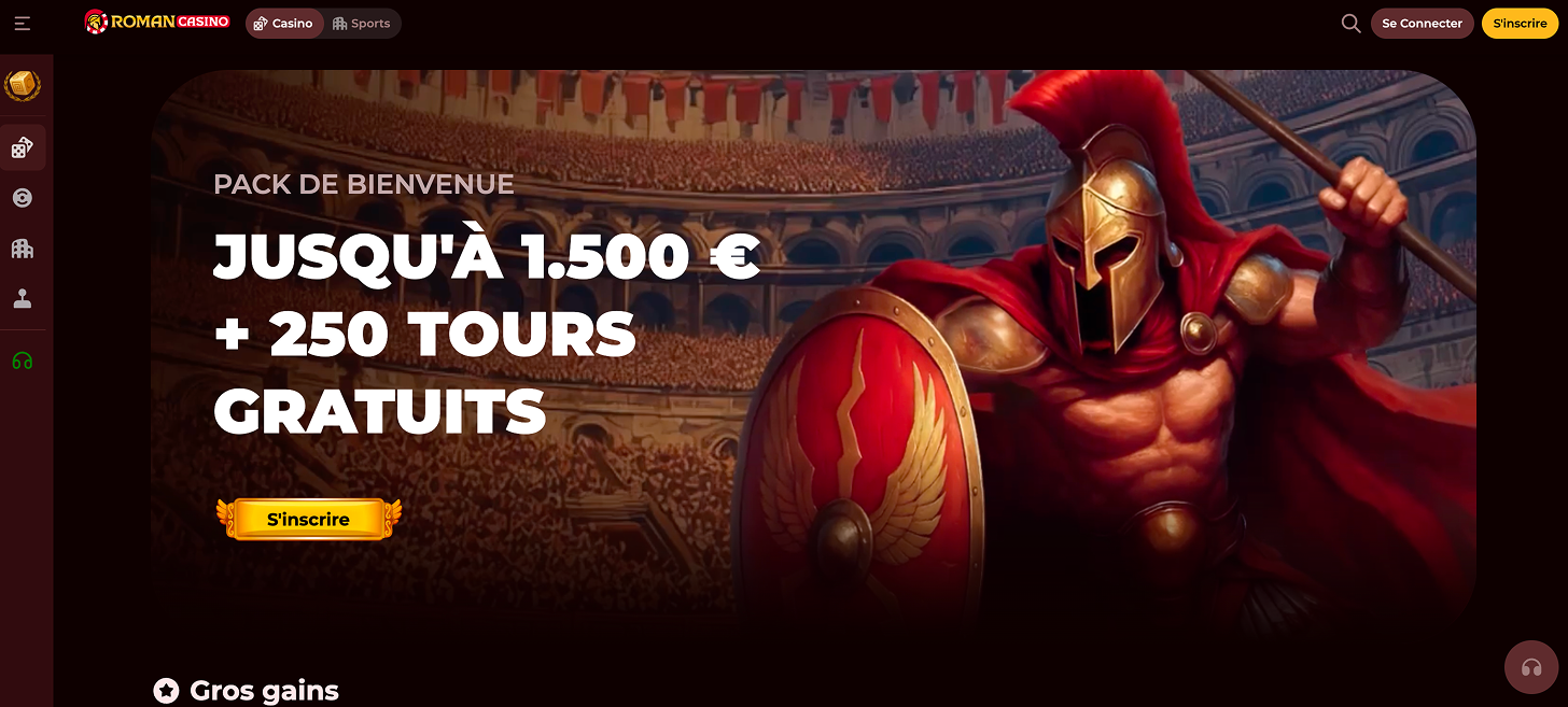 Français Casino Roman Avis pour Joueurs Aujourd’hui