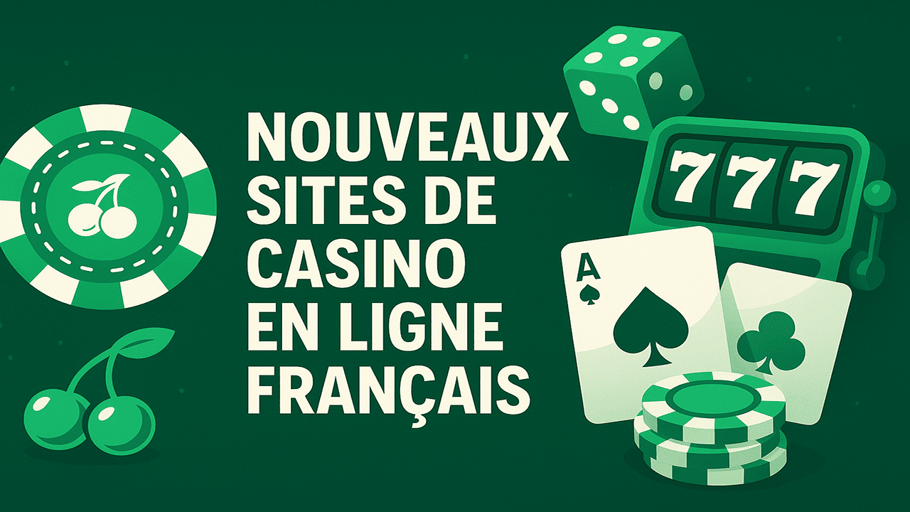 Nouveaux Sites de Casino en Ligne Français Top Nouveau Casino de France sur le Net Aujourd’hui